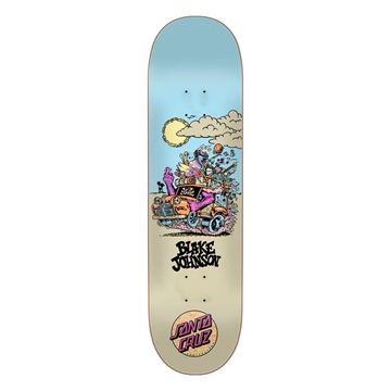 Santa Cruz Skateboards Johnson Beast Wagon